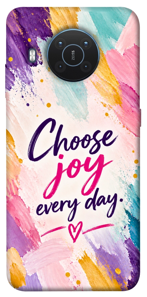 Чехол Choose joy everyday для Nokia X20