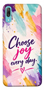 Чехол Choose joy everyday для Huawei Y6 Pro (2019)