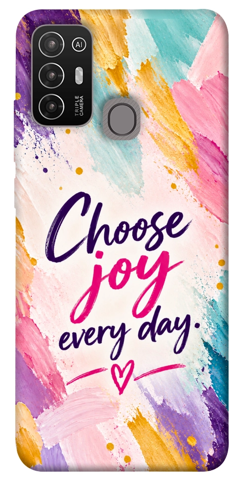Чехол Choose joy everyday для ZTE Blade A52