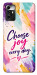 Чохол Choose joy everyday для ZTE Blade A72