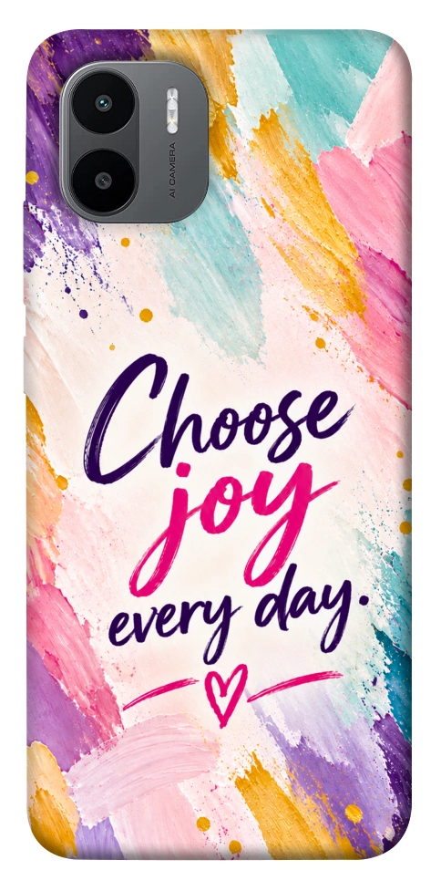 Чохол Choose joy everyday для Xiaomi Poco C50