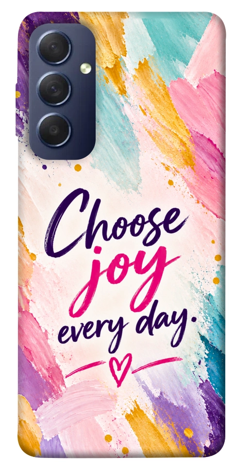 Чохол Choose joy everyday для Galaxy M54 5G