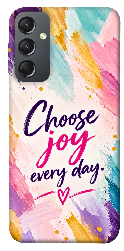 Чохол Choose joy everyday для Galaxy A24 4G