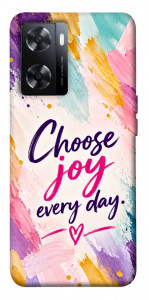 Чехол Choose joy everyday для OnePlus Nord N20 SE