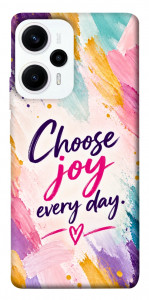 Чехол Choose joy everyday для Xiaomi Redmi Note 12 Turbo