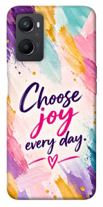Чехол Choose joy everyday для Oppo A36