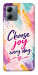 Чехол Choose joy everyday для Motorola Moto G14
