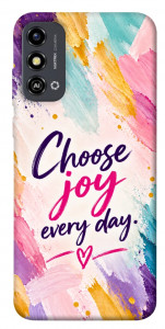 Чохол Choose joy everyday для ZTE Blade A53