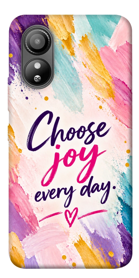 Чохол Choose joy everyday для ZTE Blade L220