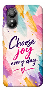 Чохол Choose joy everyday для ZTE Blade L220