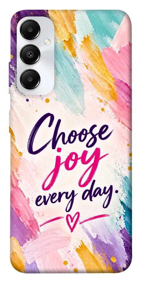 Чохол Choose joy everyday для Galaxy A05s