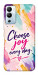 Чехол Choose joy everyday для Infinix Hot 12i
