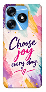 Чехол Choose joy everyday для TECNO Spark 10