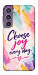 Чехол Choose joy everyday для Galaxy S23 FE