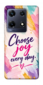 Чохол Choose joy everyday для Infinix Note 30 Pro NFC