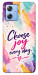 Чехол Choose joy everyday для Motorola Moto G84