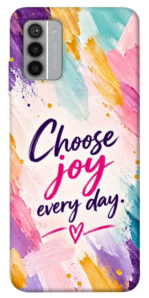 Чехол Choose joy everyday для Nokia G42
