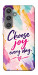 Чехол Choose joy everyday для Galaxy S24