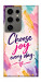 Чехол Choose joy everyday для Galaxy S24 Ultra