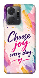 Чехол Choose joy everyday для Huawei Honor X7a