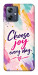 Чохол Choose joy everyday для Motorola Moto G54