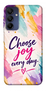 Чехол Choose joy everyday для Samsung Galaxy A15