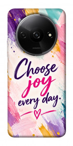 Чехол Choose joy everyday для Xiaomi Redmi A3