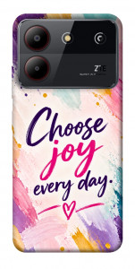 Чехол Choose joy everyday для ZTE Blade A54 4G