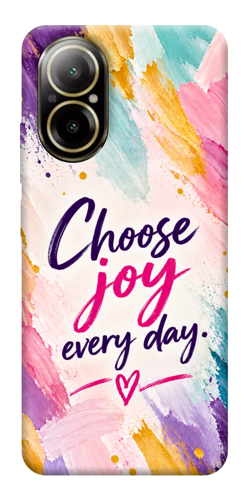 Чехол Choose joy everyday для Realme C67 4G