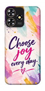 Чехол Choose joy everyday для ZTE Blade A73 4G
