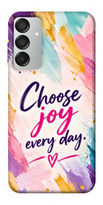 Чехол Choose joy everyday для Galaxy M15 5G