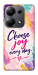 Чехол Choose joy everyday для Xiaomi Redmi Note 13 Pro 5G