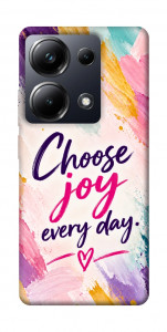 Чехол Choose joy everyday для Xiaomi Poco M6 Pro 4G