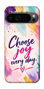 Чехол Choose joy everyday для Google Pixel 9 Pro
