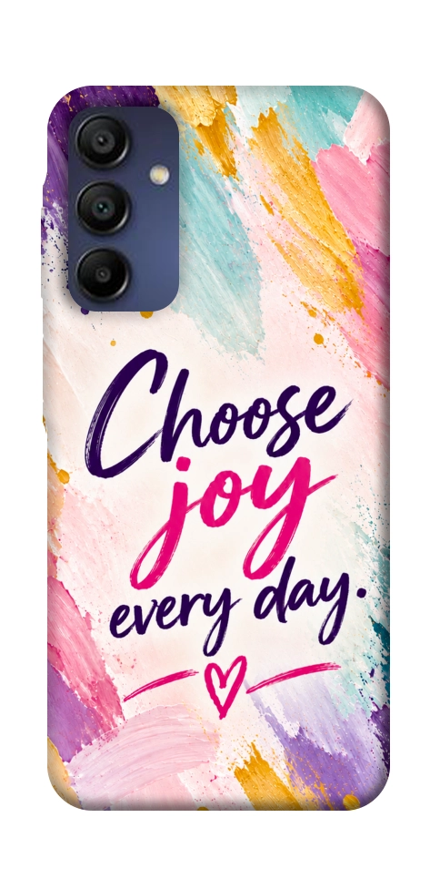 Чехол Choose joy everyday для Galaxy A16 5G