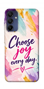 Чехол Choose joy everyday для Samsung Galaxy A16 5G