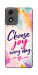 Чехол Choose joy everyday для Motorola Moto E14