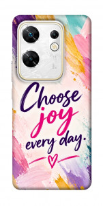 Чохол Choose joy everyday для Infinix Zero 30 4G