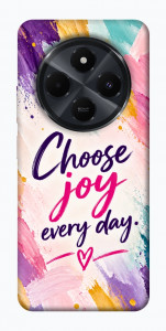 Чохол Choose joy everyday для Xiaomi Poco C75