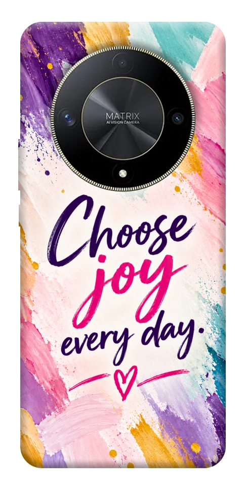 Чехол Choose joy everyday для Huawei Magic6 Lite