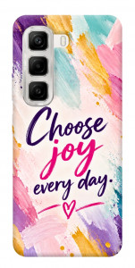 Чохол Choose joy everyday для Infinix Hot 50 4G