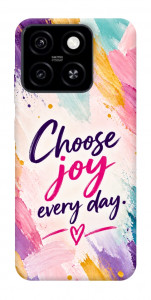 Чохол Choose joy everyday для ZTE Blade A55 4G