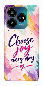 Чехол Choose joy everyday для ZTE Nubia V60