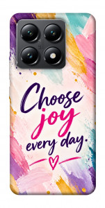 Чохол Choose joy everyday для Xiaomi 14T