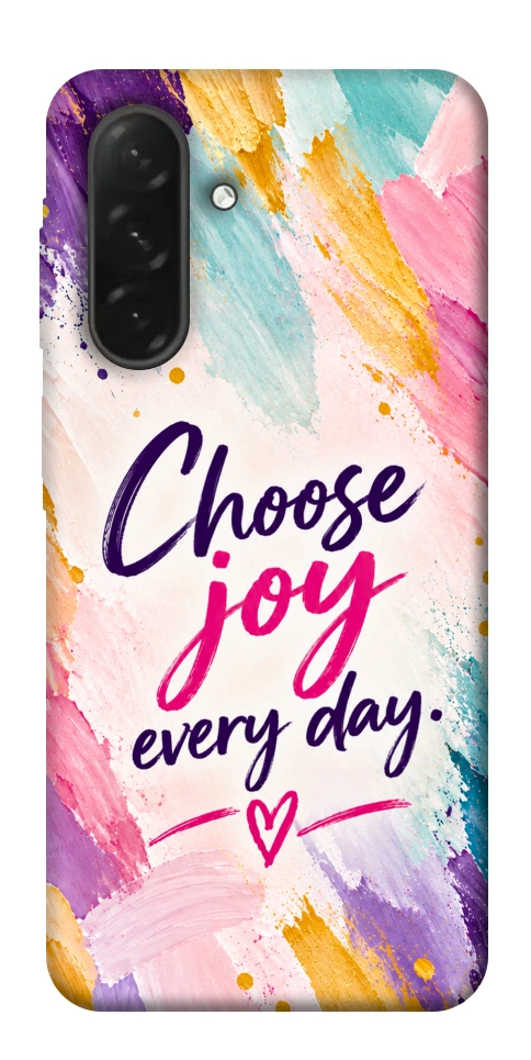 Чохол Choose joy everyday для Galaxy A26 5G