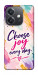 Чехол Choose joy everyday для Oppo А3х 4G