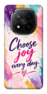 Чехол Choose joy everyday для Xiaomi Redmi Note 14 Pro+ 5G