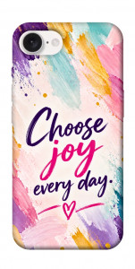Чехол Choose joy everyday для iPhone 16e