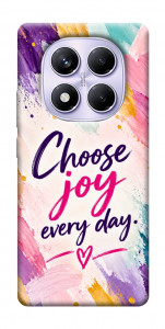 Чохол Choose joy everyday для Xiaomi Poco X7