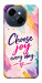 Чехол Choose joy everyday для TECNO Spark Go 1 (KL4)